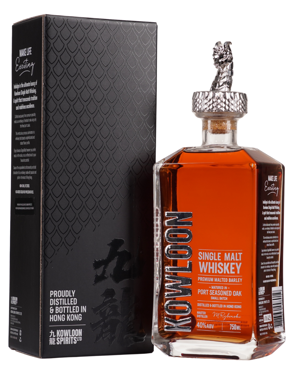 Kowloon Spirits Single Malt Whiskey